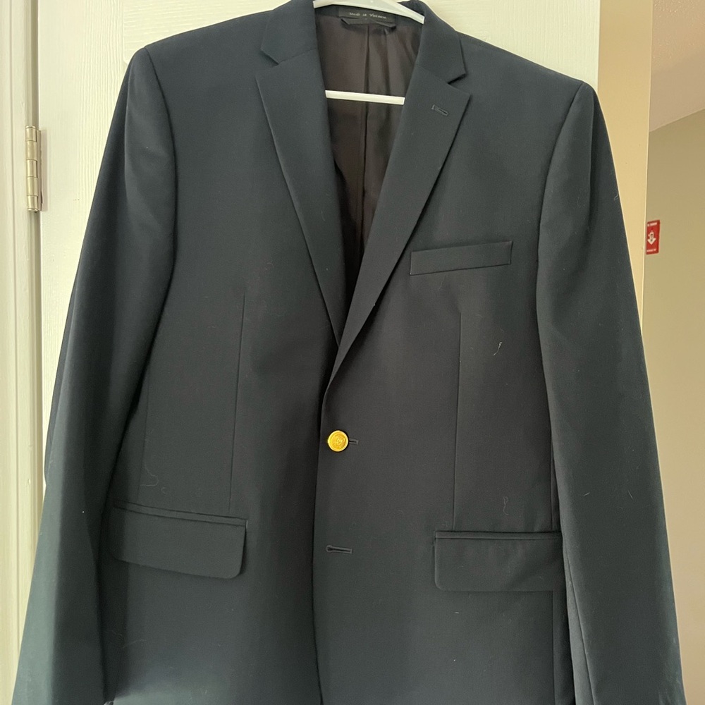 Ralph Lauren Black Sport Coat Timeless Elegance